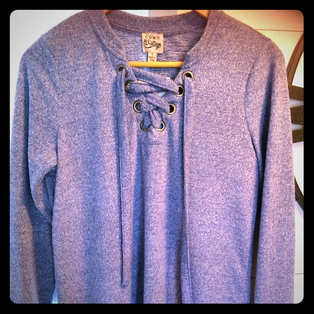 NWT Como Vintage ladies top